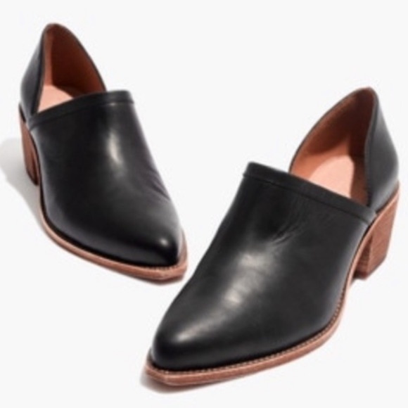 Madewell Shoes - Madewell Brady low-cut pointed bootie